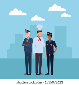 Jobs and professions avatar