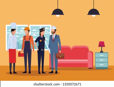 Jobs and professions avatar
