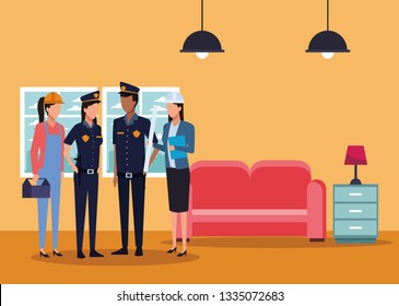 Jobs and professions avatar