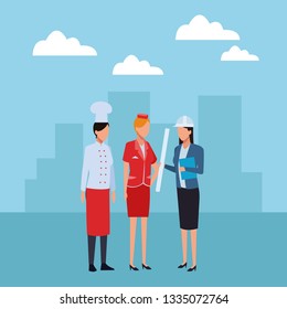 Jobs and professions avatar