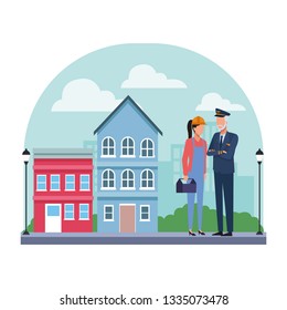 Jobs and professions avatar