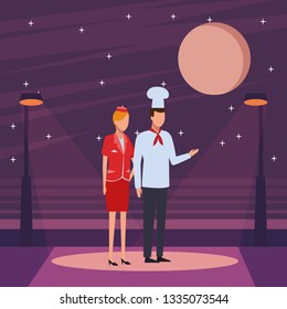 Jobs and professions avatar