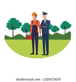 Jobs and professions avatar