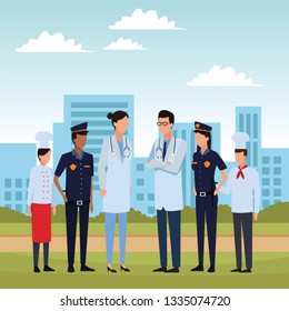 Jobs and professions avatar