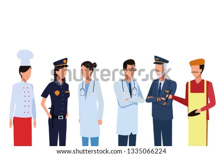 Jobs and professions avatar