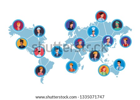 Jobs and professions avatar