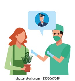 Jobs and professions workers