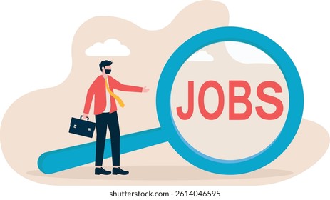 Jobs search. recruitment, hiring, employment. Find job openings. Opportunities for career growth.

