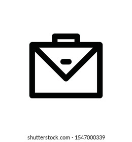 jobs vector line icon design