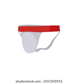 Jock Strap, Sport Equipment Vector Illustration Isolated