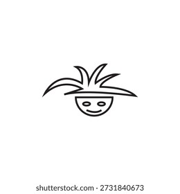 jocker icon illustration element design