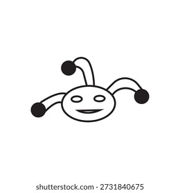 jocker icon illustration element design
