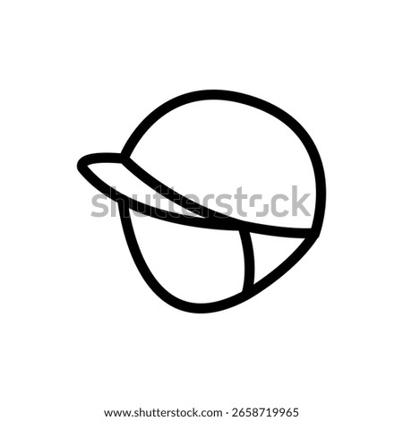 Jocket hat silhouettes. Monochrome isolated horse jockey hat black graphic element. Horse riding logo design.