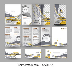 Jockey Competition Stationery Set Template 