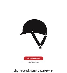 Jockey Hat Vector Icon