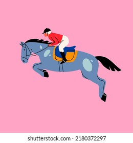 646 Horse Jockey Champion Cartoon Images, Stock Photos & Vectors ...