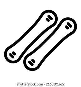 Jockey tool icon outline vector. Horse race. Sport derby