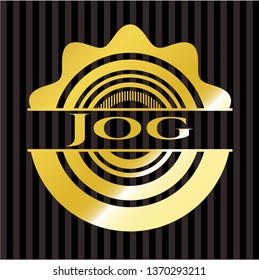 Jog gold badge