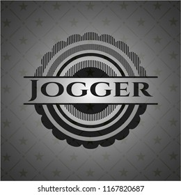 Jogger black emblem