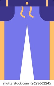 Jogger Line Vector Icon Design