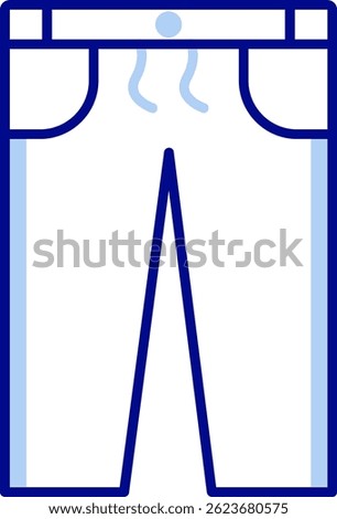 Jogger Line vector Icon Design