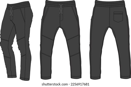 Jogger, Sport suits design template, sweat pant, jogging