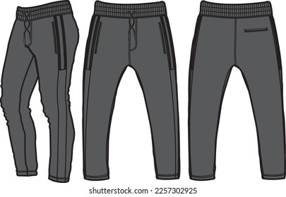 Jogger, Sport suits design template, sweat pant, jogging