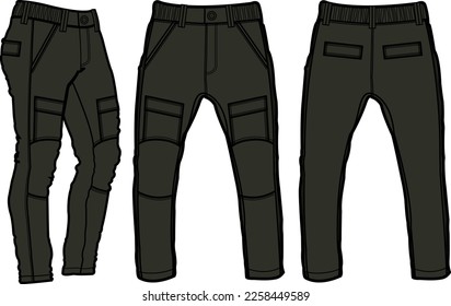 Jogger, Sport suits design template, sweat pant, jogging