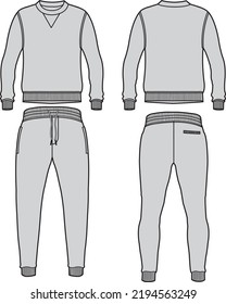 JOGGER AND SWEAT SHIRT SET FOR MEN AND TEEN BOYS