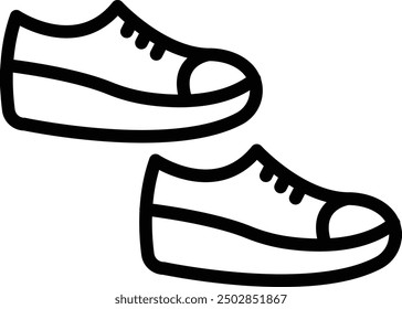Joggers Icon Design For Personal and Commerial Use