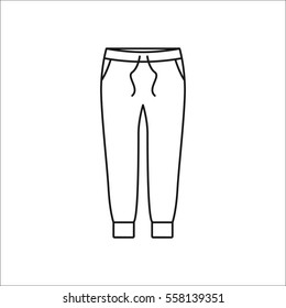 763 Pant Line Art Images, Stock Photos & Vectors | Shutterstock