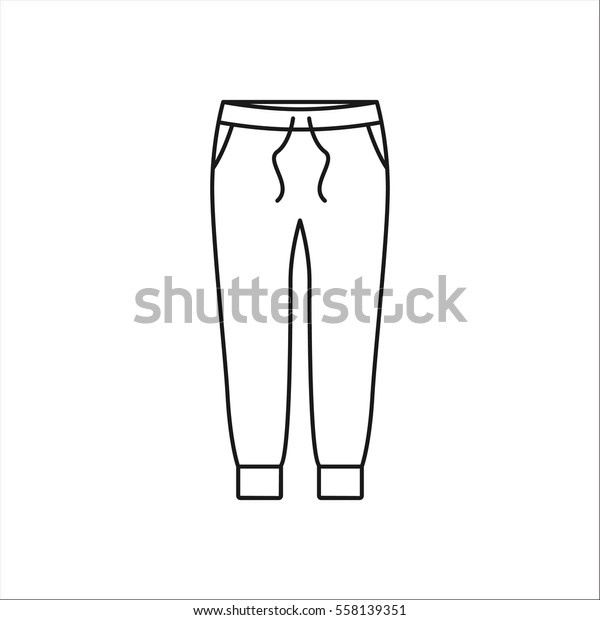 763 Pant Line Art Images, Stock Photos & Vectors | Shutterstock