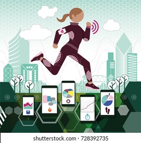 Jogging Female