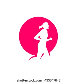 Jogging logo