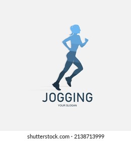 Jogging Logo Sports Design Inspirations