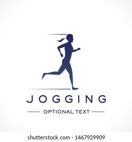 Jogging Logo Text Designs Stock Vector (Royalty Free) 1467929909 ...