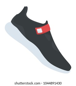 Jogging sneakers used to jog and racing