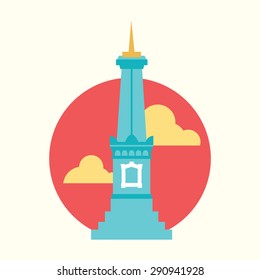 Jogjakarta Stock Illustrations Images Vectors Shutterstock