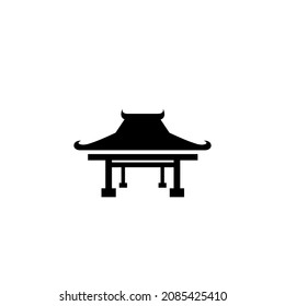 Joglo house, traditional house from central Java