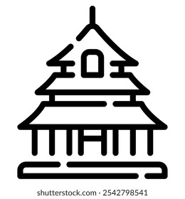 Ícone Jogyesa Temple para web, app, infográfico, etc