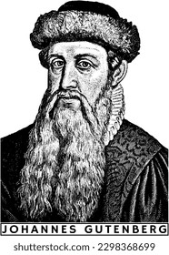 Johannes Gutenberg, Johannes Gensfleisch zur Laden zum Gutenberg