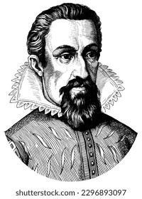 Johannes Kepler era un astrónomo, matemático, astrólogo y filósofo natural alemán