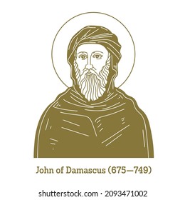 John of Damascus (675-749) was a Christian monk, priest, and apologist.