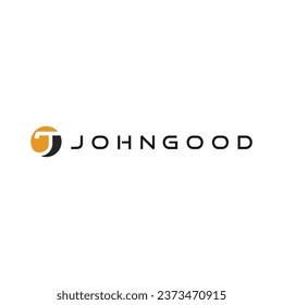 John Good - Letter J Logo Template design free download