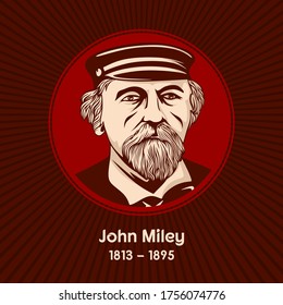 John Miley (1813-1895) fue un teólogo cristiano norteamericano en la tradición metodista que fue una de las principales voces teológicas metodistas del siglo XIX.