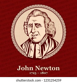 John Newton (1725 – 1807) Was An English Anglican Clergyman Who Served As A Sailor In The Royal Navy For A Period, And Later As The Captain Of Slave Ships. Wrote Hymns, Known For 