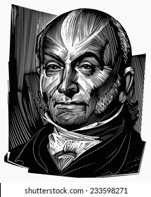 John Quincy Adams - the sixth President of the USA