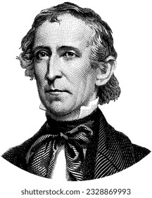 John Tyler 10th President of the United States