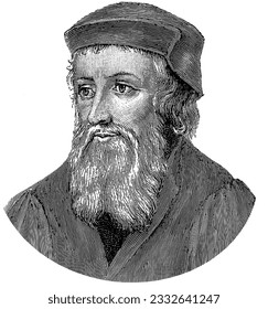 John Wycliffe (1328 – 31 December 1384)