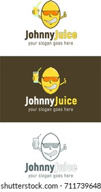Johnny Juice lemonade logo